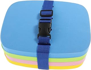 Gatuida Kids Swimming Pool Swimming Float Kickboard Swim Back Safety Float Swimming Bubble Belt Colorful Swim Foam Floaties Device for Swimming Beginners Swim Trainer Swim Lessons Pool Vest