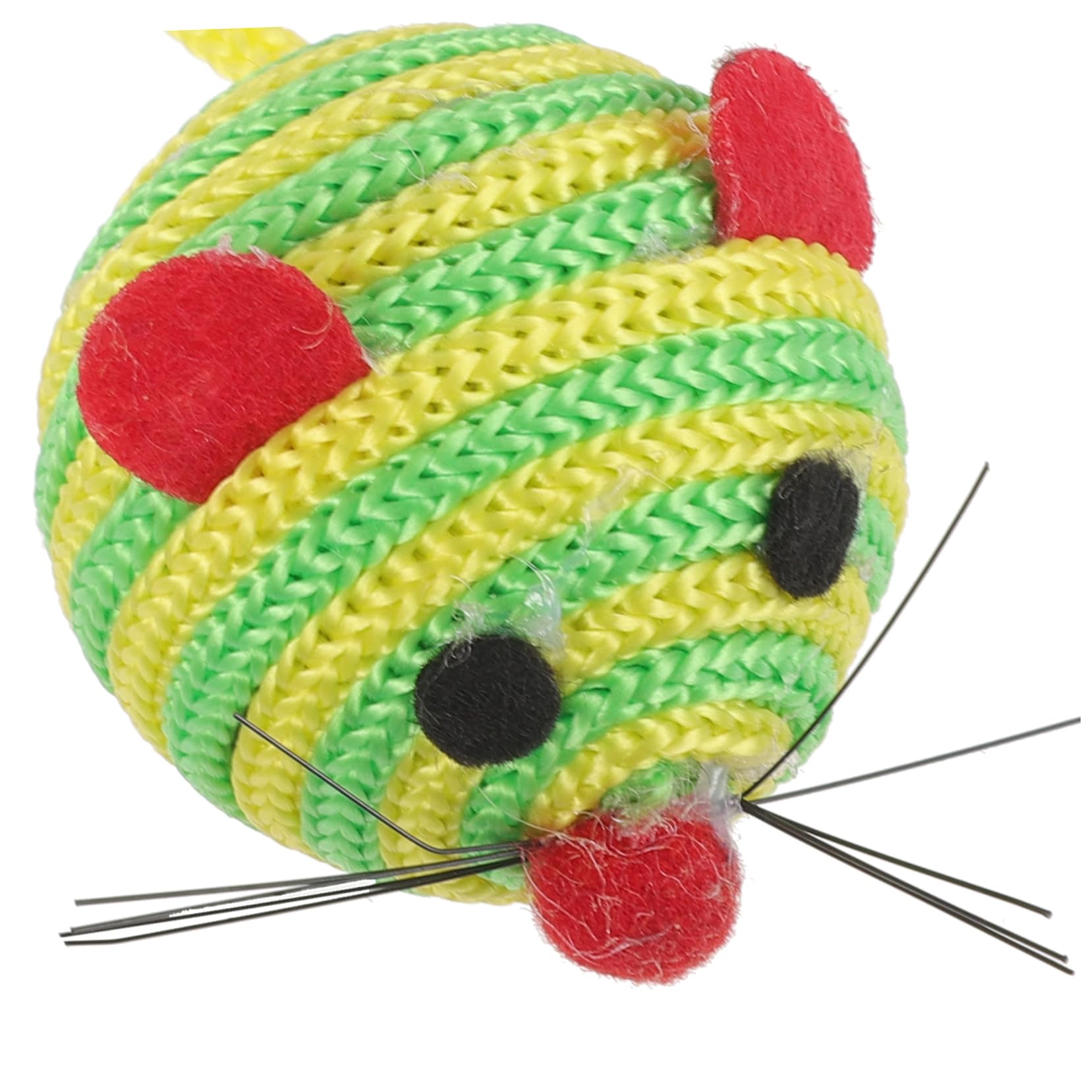 Supvox 48stücke Teiliges Katzenspielzeug-Set Mit Lustigen Mausspielzeugen Bunte Auswahl Für Aktives Spielen Katzenentwicklung