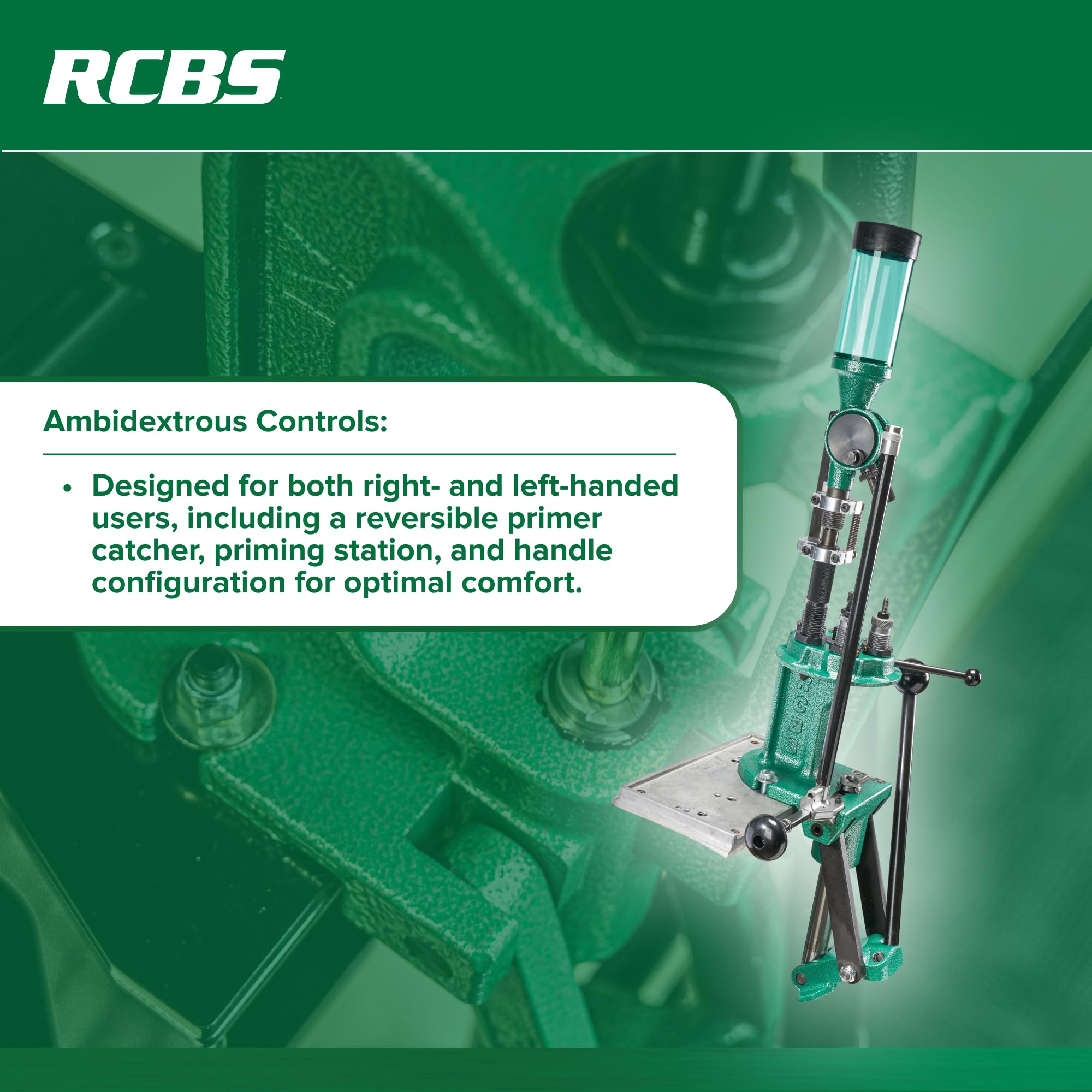 RCBS Turret Press #88901, Ansicht 7