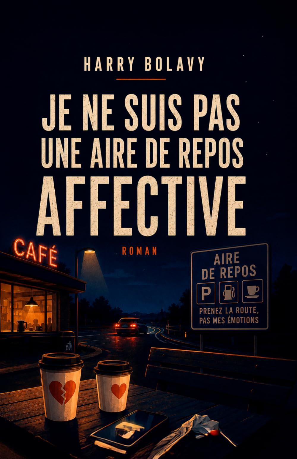 Je ne suis pas une aire de repos affective: Petite traversée des liens flous, des élans sincères et des gens qui vont mieux après vous