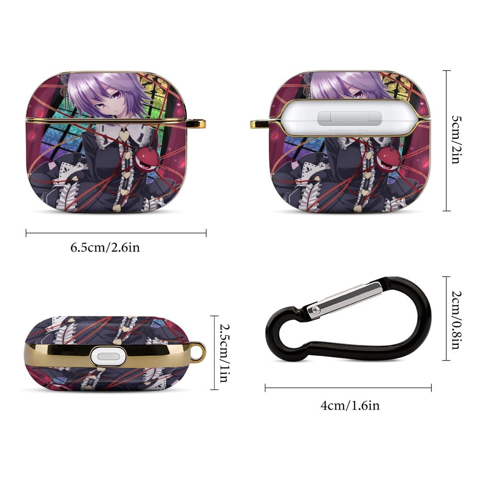 Amazon | AirPods 3 ケース 保護カバー 可愛い アニメキャラ柄 東方