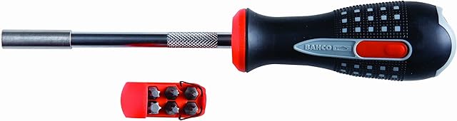 Bahco 808050A Screwdriver and Bits
