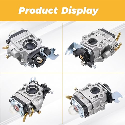 Miniatura 7 de Carburador PB-755ST con junta y bombilla de imprimación y filtro de aire que reemplaza Walbro WYK-192 Reemplazo para Echo PB-755 PB-755H PB-755T