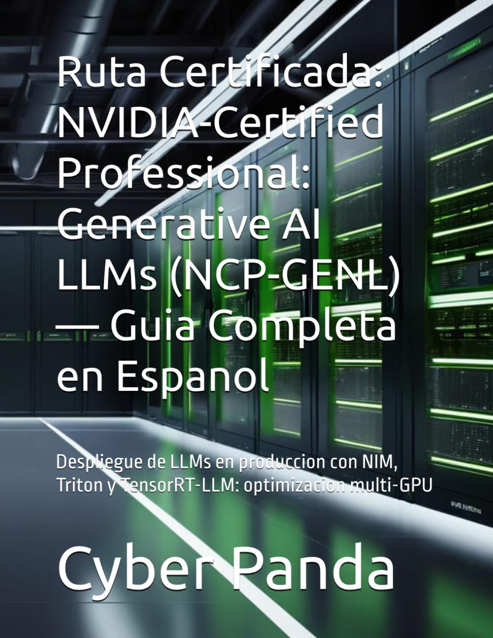 Ruta Certificada: NVIDIA-Certified Professional: Generative AI LLMs (NCP-GENL) — Guia Completa en Espanol: Despliegue de LLMs en produccion con NIM, Triton y TensorRT-LLM: optimizacion multi-GPU