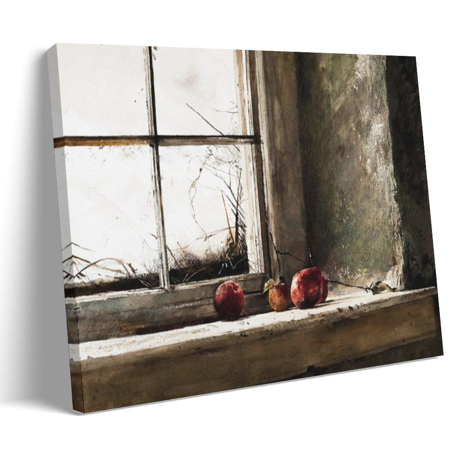 Poster Frostbitten Andrew Wyeth Toile Décoration 30x45cm