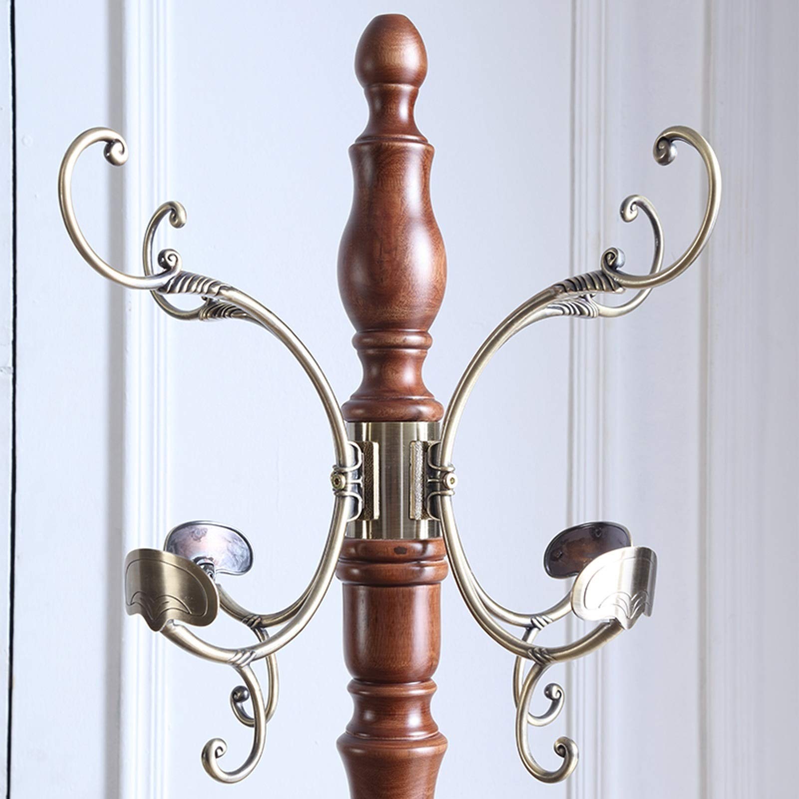 アンティークスタンド　衣類掛け ハンガーラック おしゃれ アイアン レトロ アンティーク