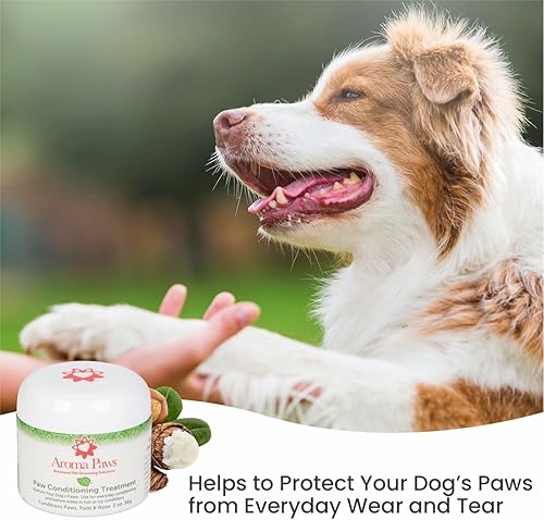 Miniatura 2 de Tratamiento acondicionador de patas, hidratante para patas de perro para curar y reparar patas y nariz secas, agrietadas y dañadas - Chupete de