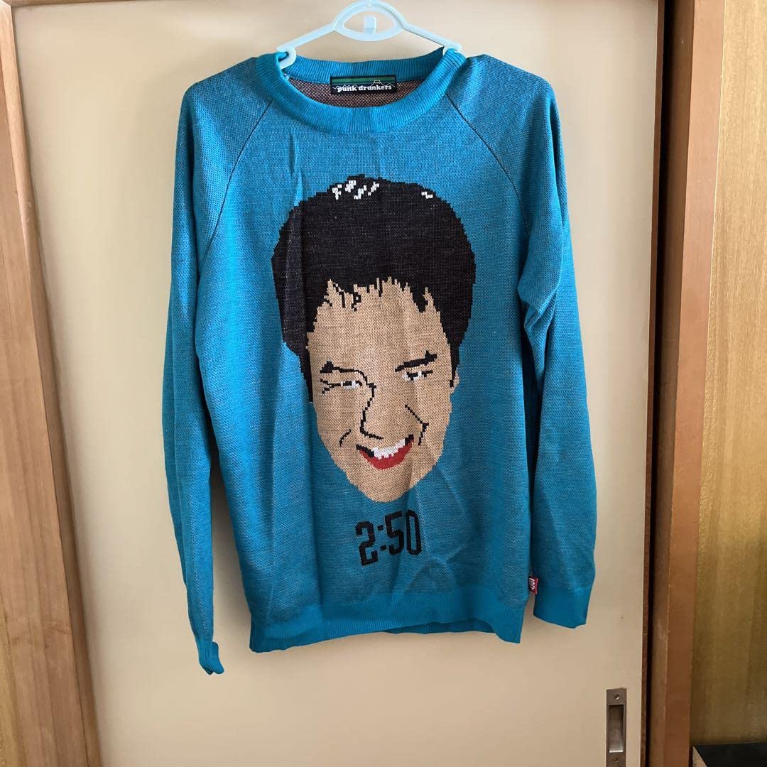 Amazon.co.jp: パンクドランカーズ 江頭 セーター 小さめのLサイズ