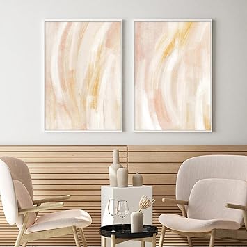 Amazon Co Jp 抽象的なピンクイエローブラシアートワークキャンバスミニマリストポスターとプリント自由奔放に生きる壁アート画像リビングルームのホームインテリア60x80cmx2pcsフレームレス ホーム キッチン Amazon Co Jp 抽象的なピンクイエローブラシアートワークキャンバスミニマリストポスターとプリント自由奔放に生きる壁アート画像リビングルームのホームインテリア60x80cmx2pcsフレームレス ホーム キッチン