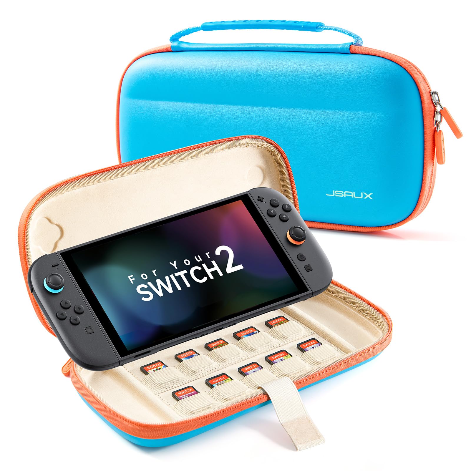 Amazon.com: JSAUX Slim Carrying Case for Nintendo Switch 2 2025