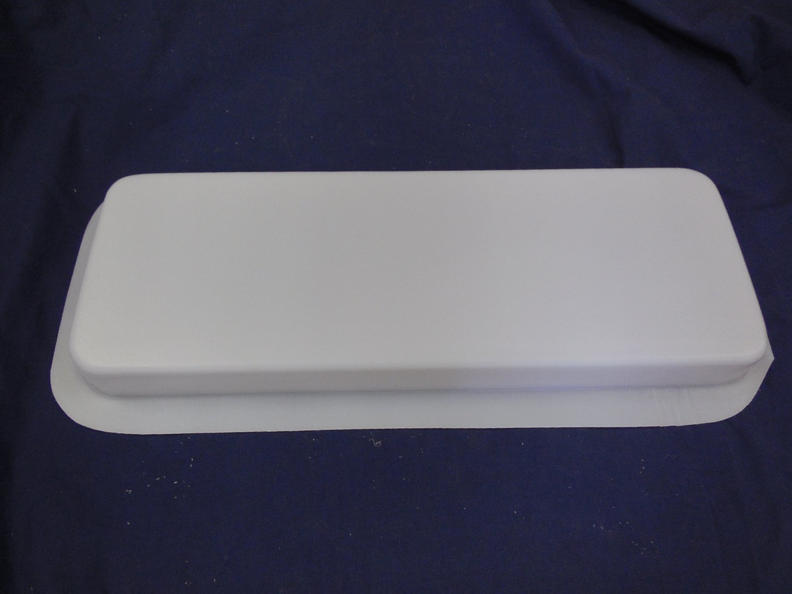 Plain Straight Border Edging Plastic Craft Mold use with Concrete or Cement for Making Borders 5027