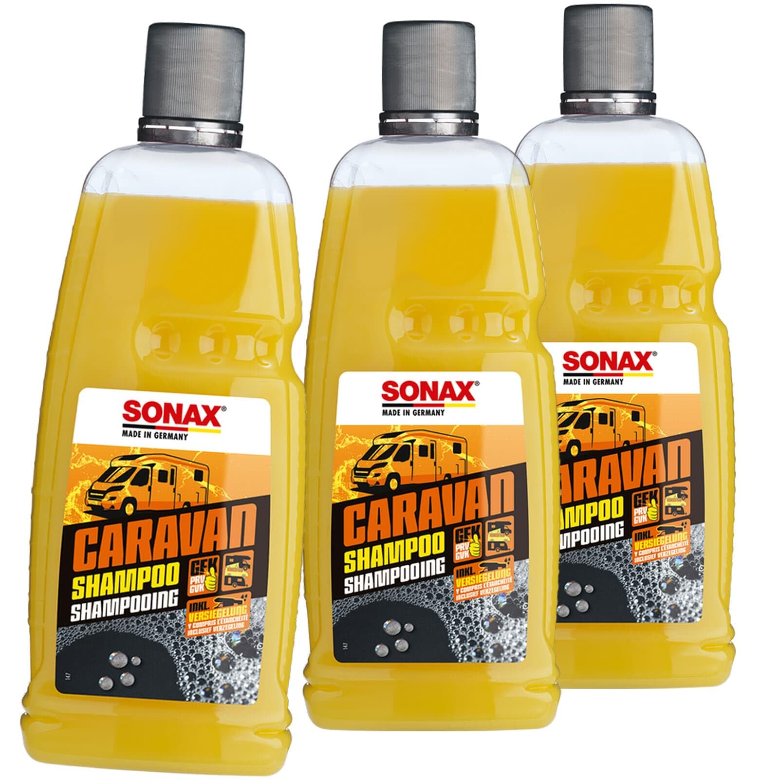Sonax 3x Autoshampoo | 07133000, Autoshampoo