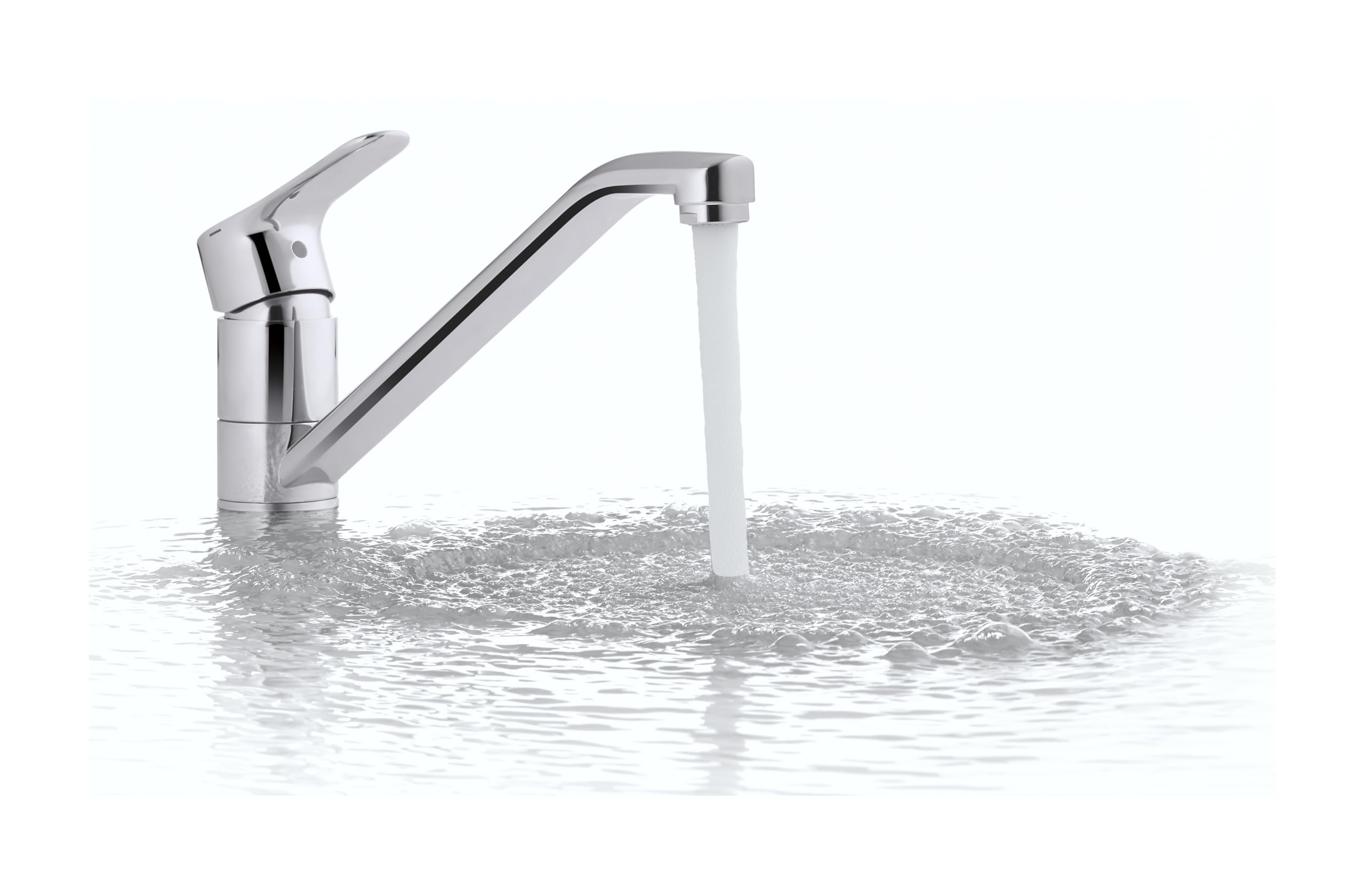 Jacob Delafon – Mitigeur évier Cano orientable chrome/chrome