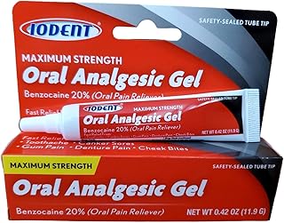 ORAL ANALGESIC GEL 042 OZ Lahore, Karachi - Pakistan