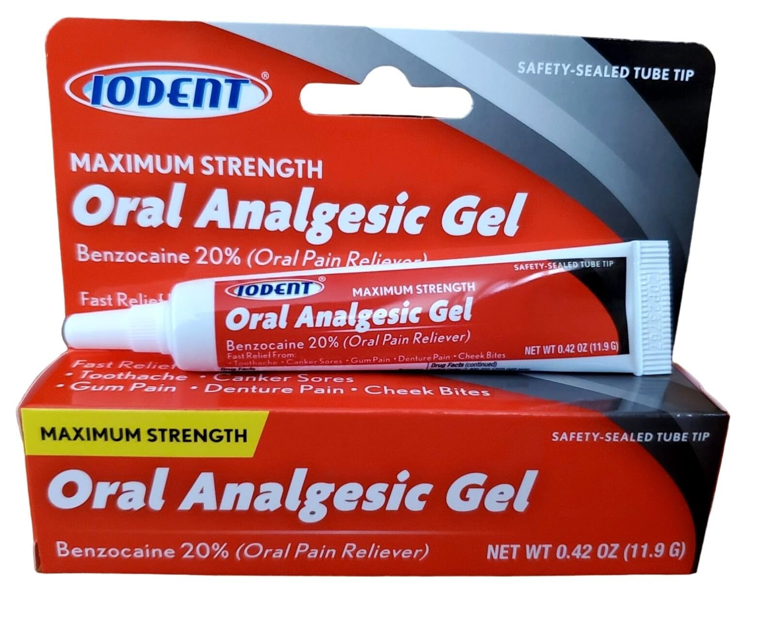 ORAL ANALGESIC GEL 0.42 OZ