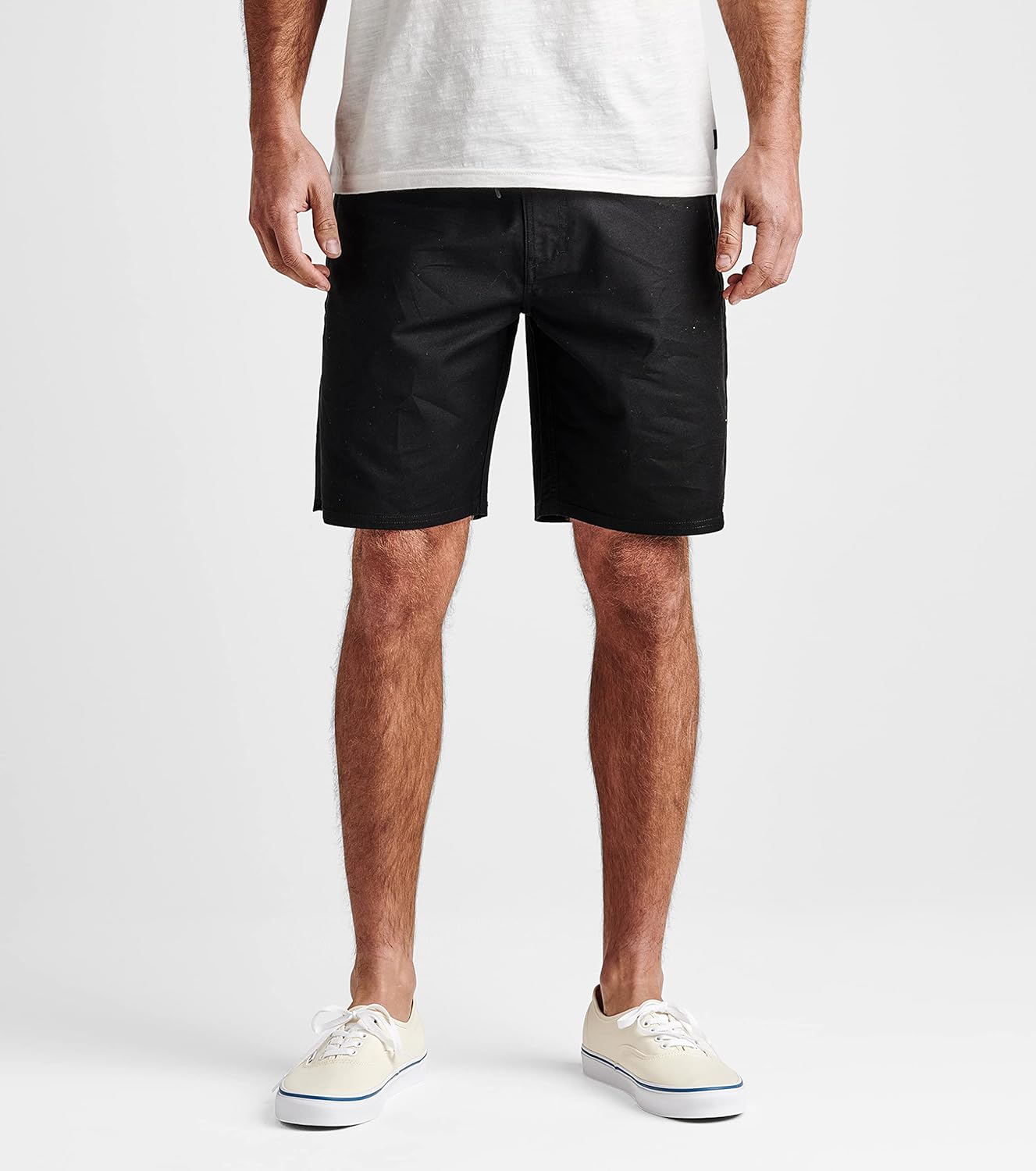 Roark Layover 2.0 Black Travel Shorts - Image 2