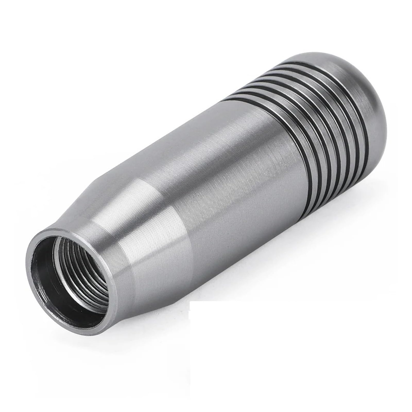 Htvtkrfgrl Grey For Acura For Civic Gear Shifter Knob Aluminum Performance