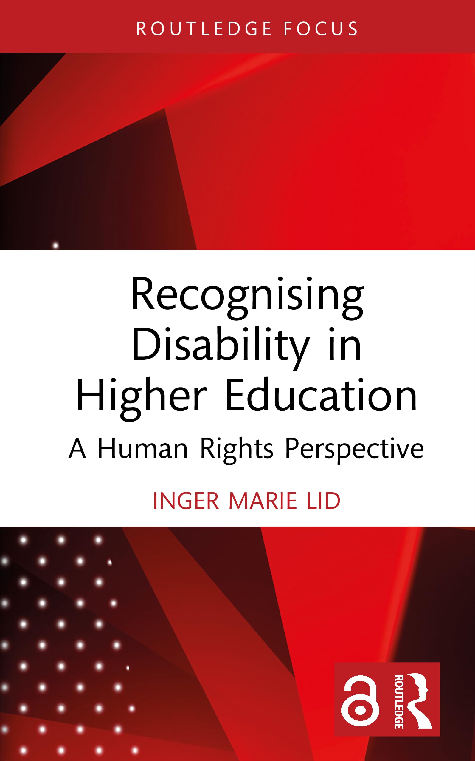 Recognising Disability in Higher Education: A Human Rights Perspective