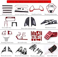 Vista 7 de Horry - Persianas de ventana trasera de ABS para ventana lateral de ventilación de aire, persianas para Honda Civic Hatchback Tipo R 2016 2017 2018