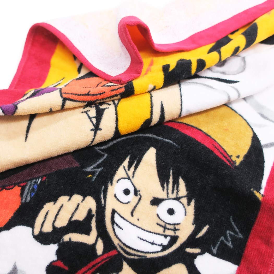 Amazon｜バンダイ(BANDAI) フェイスタオル ワンピース 34×80cm 二人の