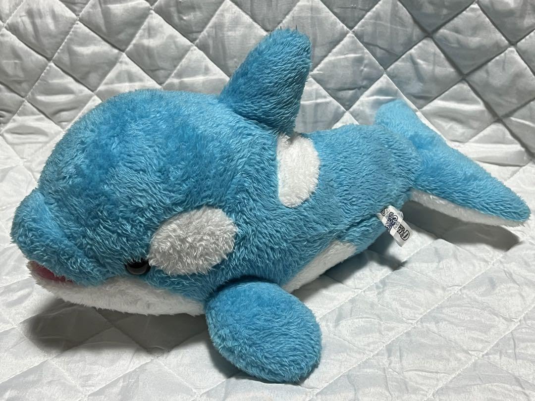 鴨川シーワールド シャチぬいぐるみ シャチくじ」特等> ハズレなし！シャチのぬいぐるみが必ず当たる