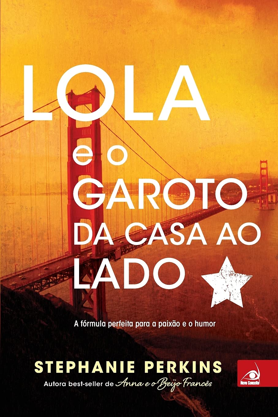 Editora Novo Conceito Lola e o Garoto da Casa ao Lado ( CAPA )