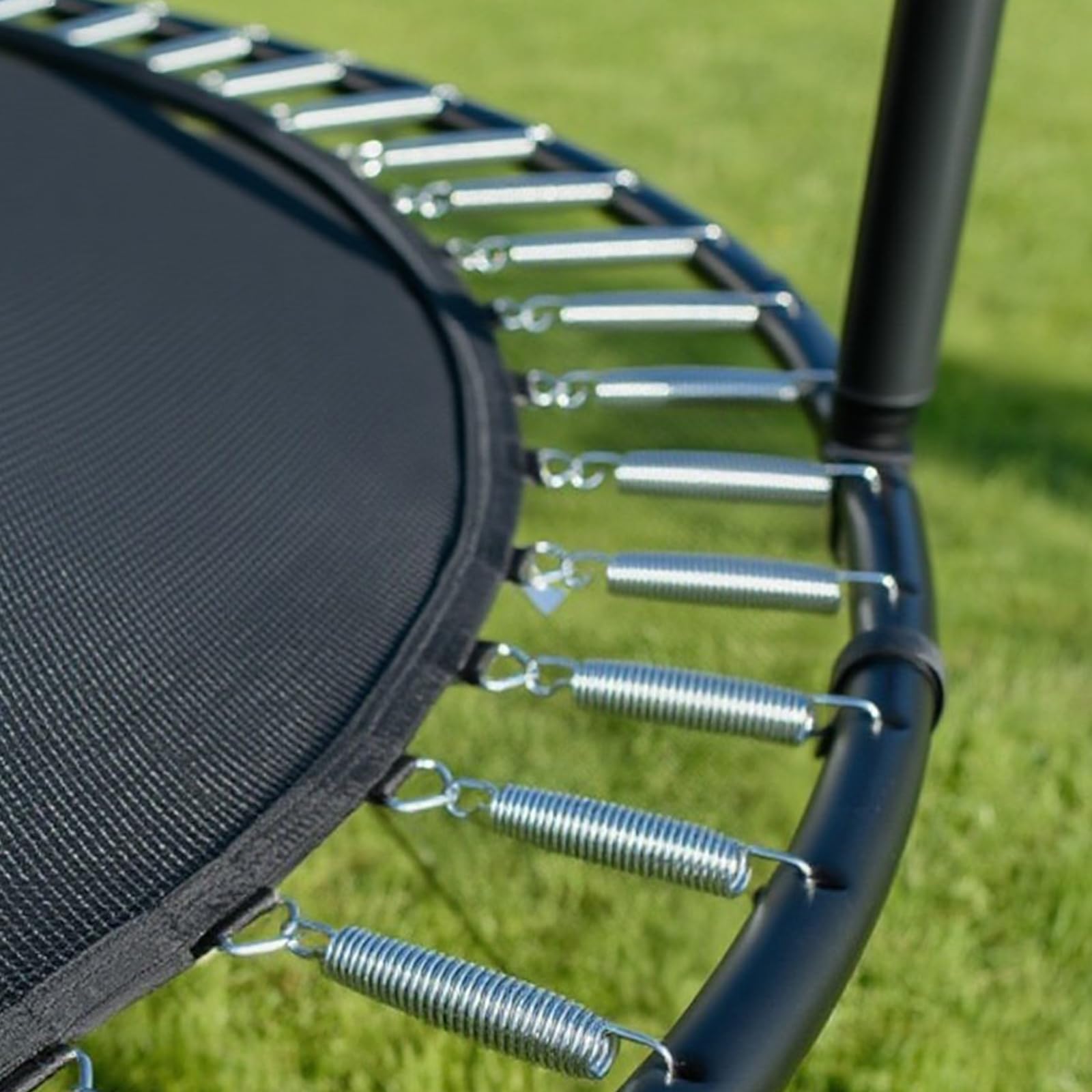 25 sztuk spr??yn do trampoliny 14 cm, wytrzyma?e spr??yny spr??ynowe do trampoliny, zestaw spr??yn zapasowych do trampoliny, z hakiem T