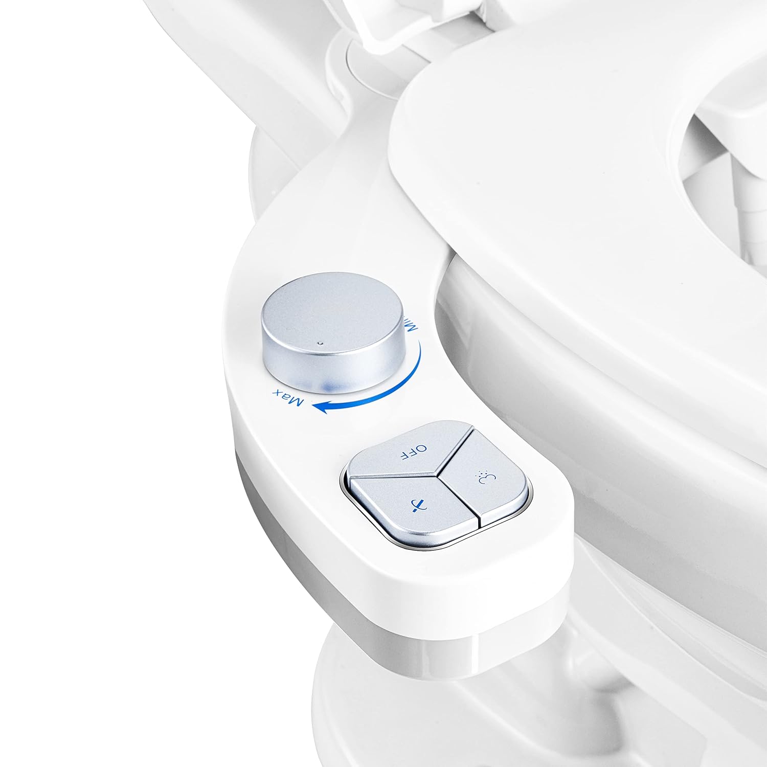 PIKETS UltraSlim Bidet, NonElectric Self Cleaning Nozzle Mechanical