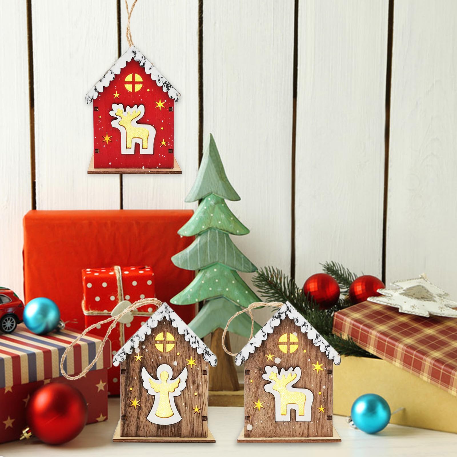 木製ツリーハウス クリスマスツリー付き 木製ツリーハウス クリスマスツリー付き 【公式通販】