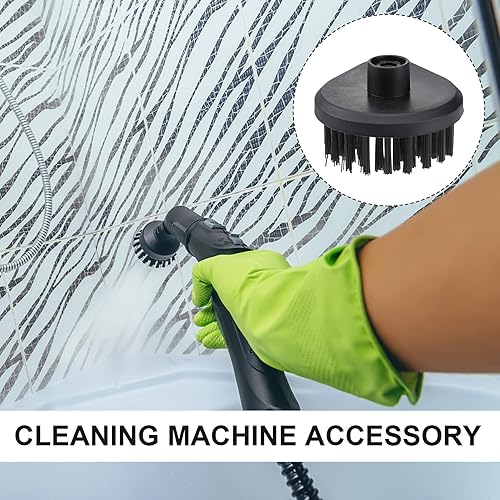 Miniatura 9 de Angoily 4 unids vapor fregona cepillo cabeza reemplazo latón cepillo cabeza piezas accesorios fregona accesorios accesorios ajuste para trapeador