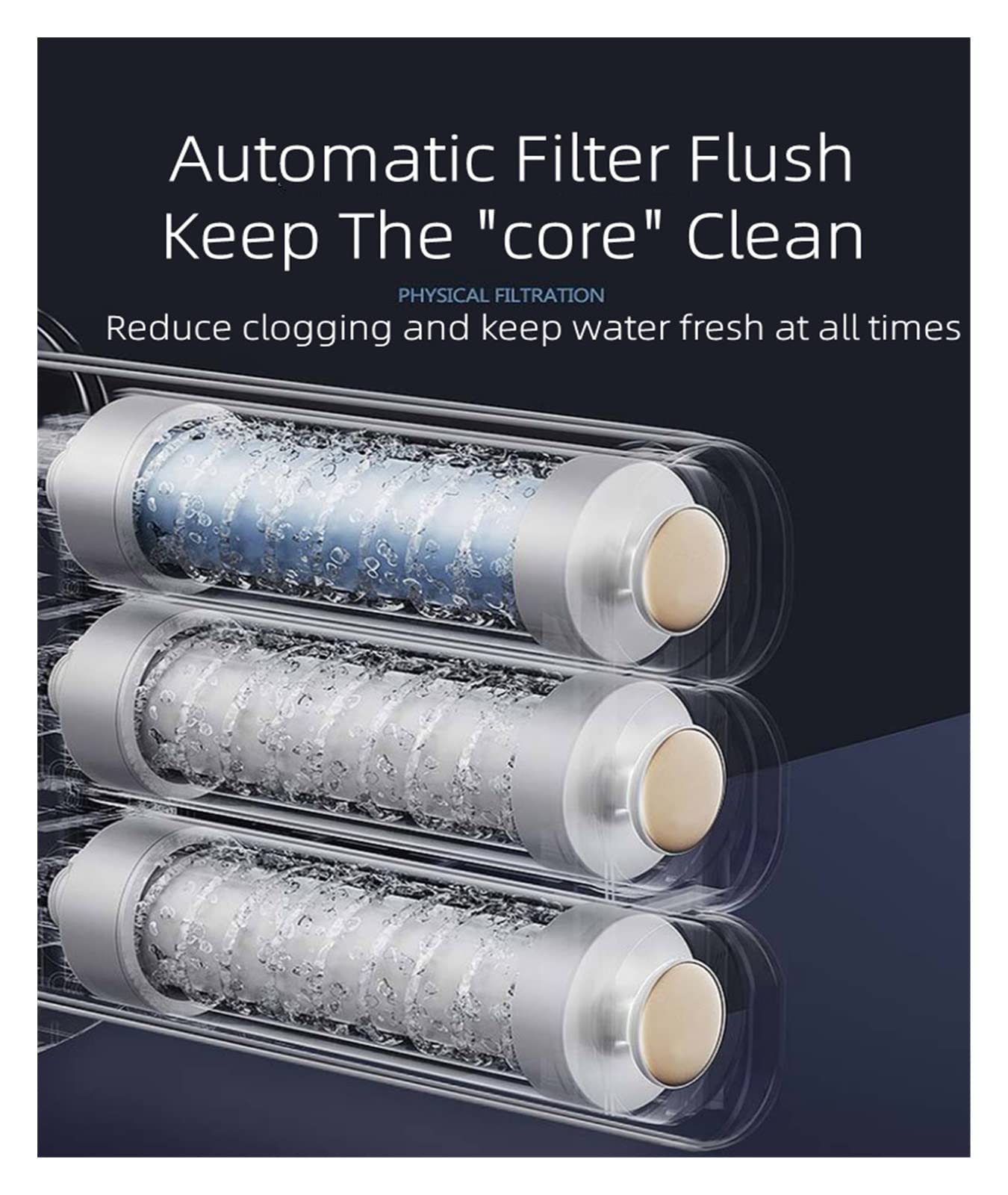 System filtrowania wody 3 + 2 5 etapów System filtrowania wody pitnej Oczyszczanie do kuchni domowej z zestawem wkładów filtracyjnych Tap Bezpieczne materiały(Water Purifier)