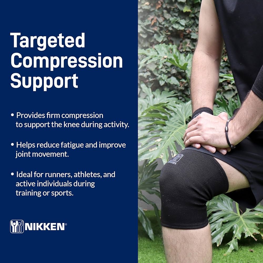 膝サポートブレース圧縮スリーブ（男女兼用）靭帯損傷　関節痛緩和　ランニング 膝サポートブレース圧縮スリーブ（男女兼用）靭帯損傷 関節痛