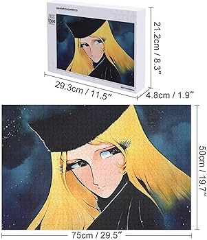 Amazon | 銀河鉄道999 松本零士 1000ピース パズル ジグソーパズル Amazon | 銀河鉄道999 松本零士 1000ピース パズル ジグソーパズル