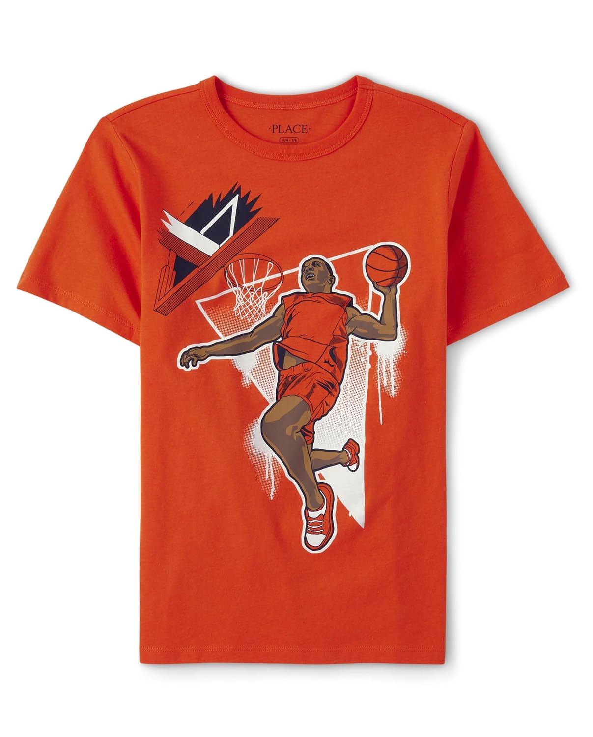 Camiseta Camiseta esportiva de manga curta, The Children’s Place, Meninos