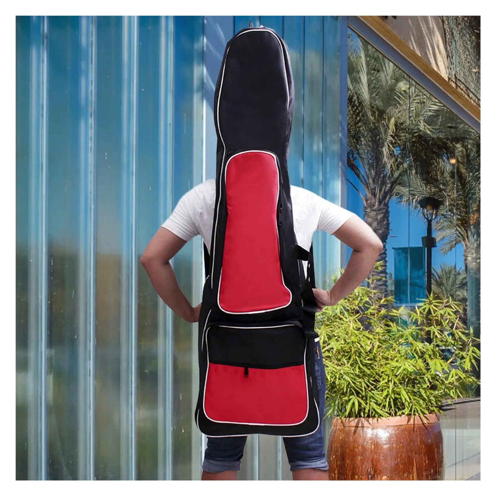 Bolsa de Esgrima Bolsa de esgrima, Organizador Bolsa Almacenamiento, Mochila for Espadas, Ideal for entusiastas del Sable, Espada, Entrenamiento, florete