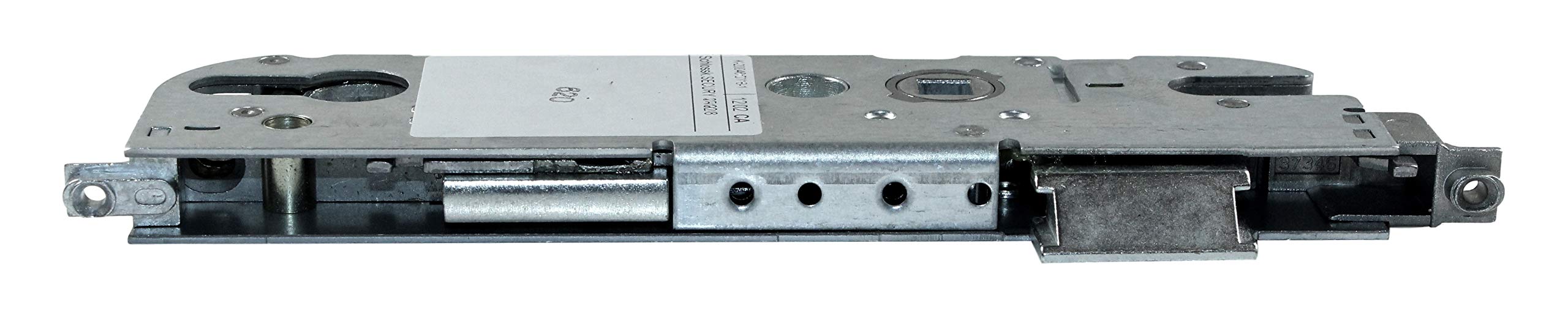 GU Secury Reparatur Schlosskasten Hauptschloss 6-30845-DB-0-1 oder auch K-20046-DF-0-1, Dornmaß: 35mm (32,5mm) / Entfernung: 92mm, incl. SN-TEC® Montagematerial & SN-TEC® Montageanleitung