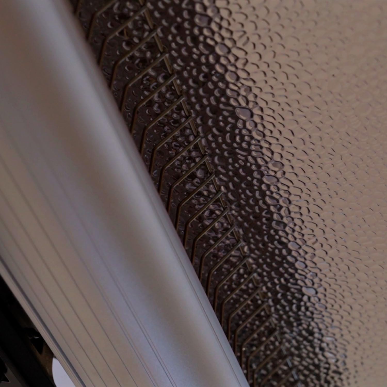 Sined STUFA INFRAROSSI SOFFITTO Calentador de techo reflectante doble de 4000W, Gris