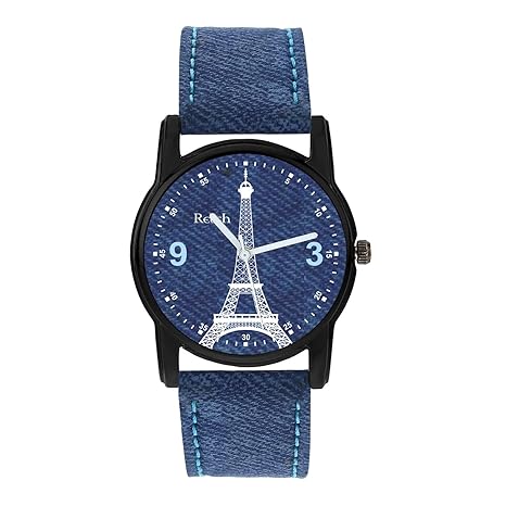 Analog Multi-Colour Dial Women's Watch - RE-L094DB