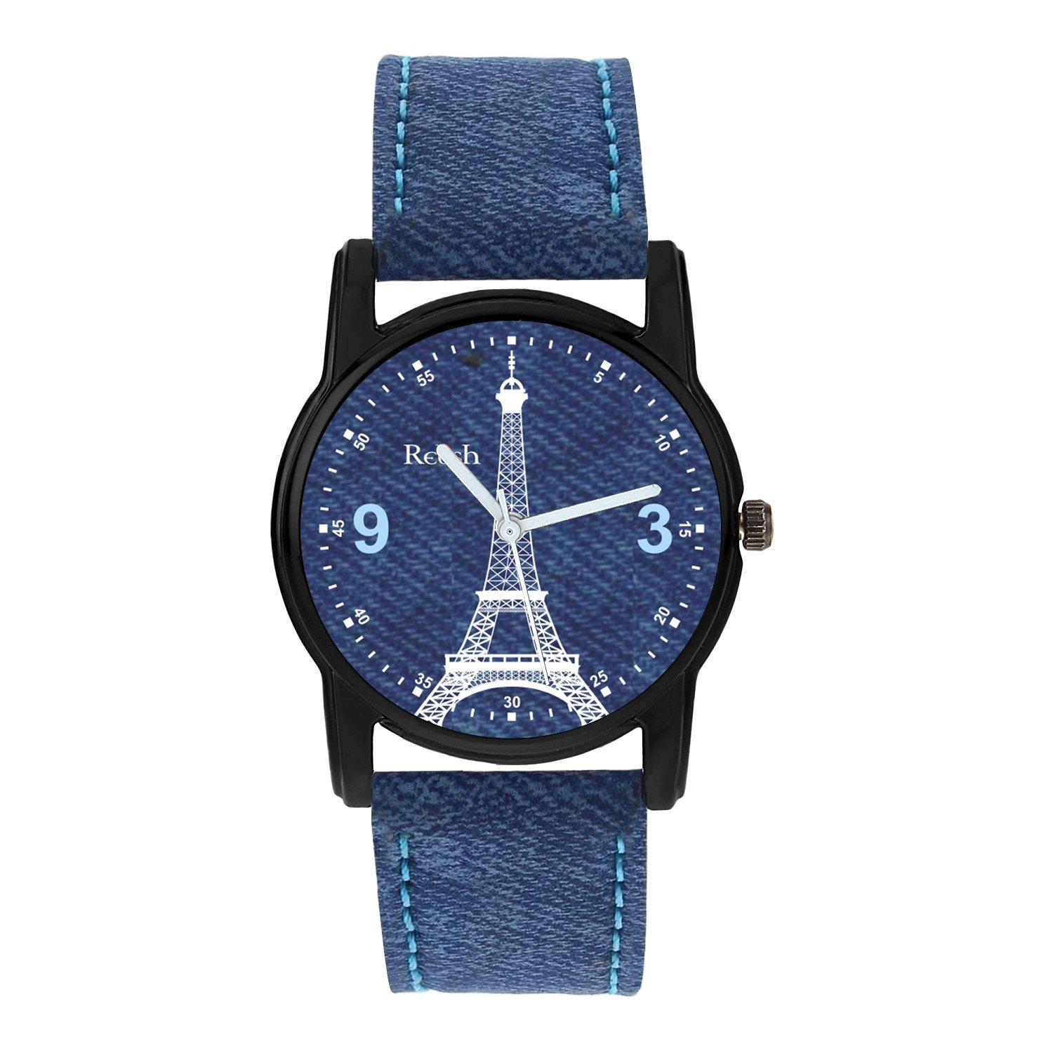 Relish Analog Eiffel Tower Black Dial Watches Girls, Women (Blue) (B076F5LLYJ) Amazon Price History, Amazon Price Tracker