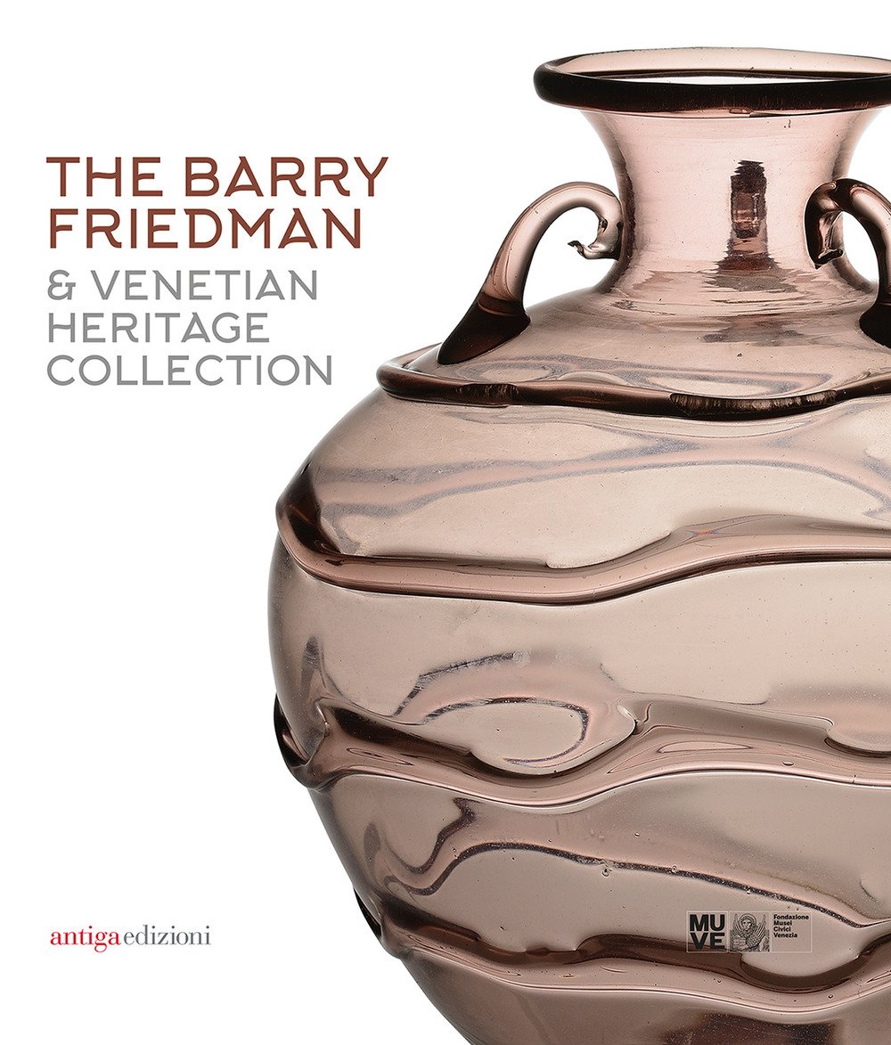 The Barry Friedman & Venetian Heritage Collection | Vase en verre
