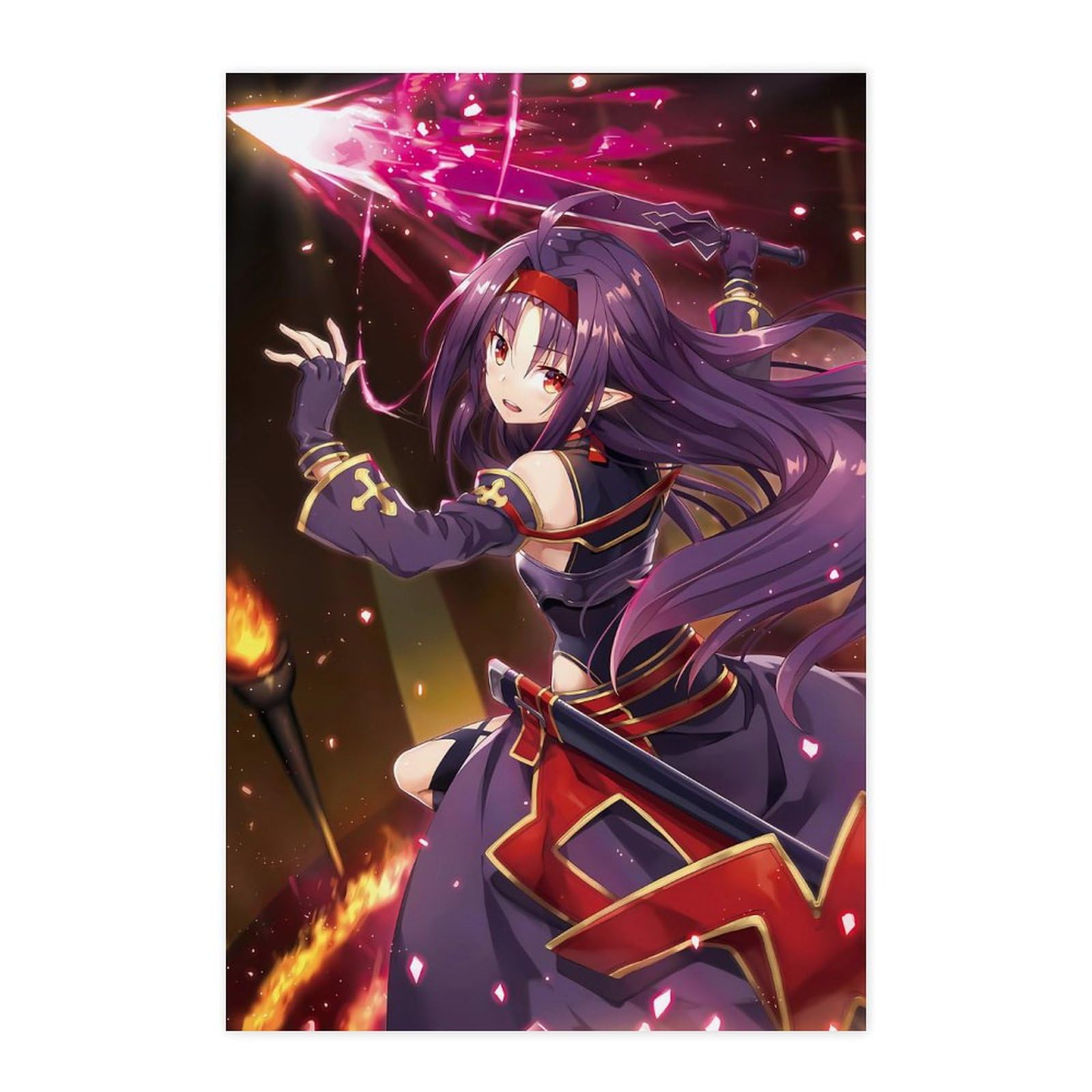 ソードアートオンライン ユウキ プレイマット スリーブ セット SAO