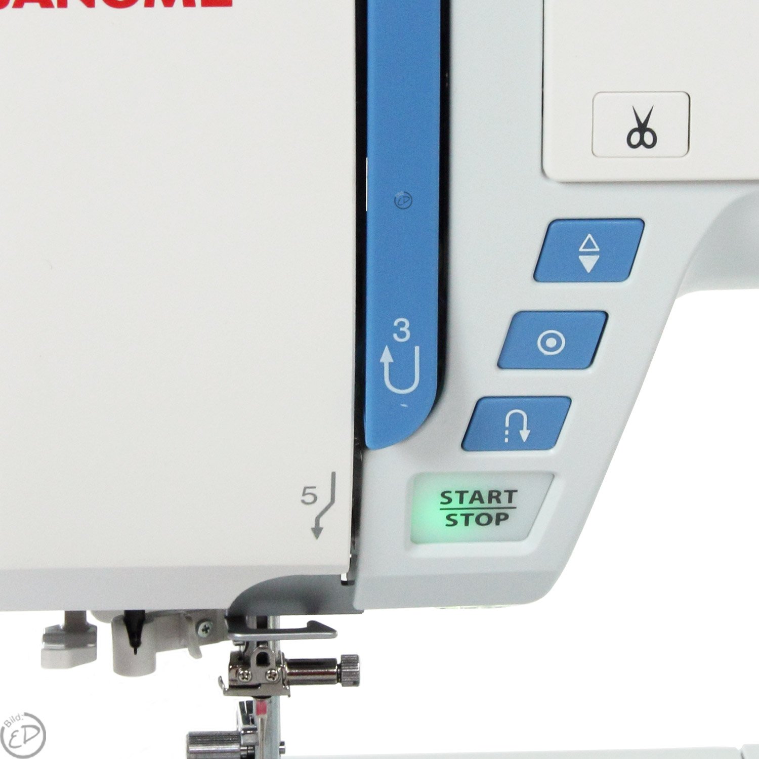 Janome Skyline S5 maszyna do szycia