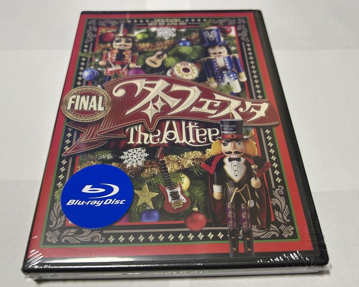 Amazon.co.jp: THE ALFEE ジ アルフィー Best Hit Alfee Final 2017 冬