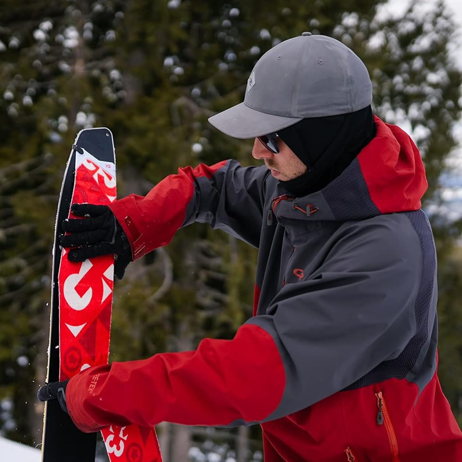 G3 GENUINE GUIDE GEAR Splitboard+ Universal Climbing Skins, Skins Backcountry Splitboard, Grip universale per tutte le condizioni di neve, Made in Canada, 2022
