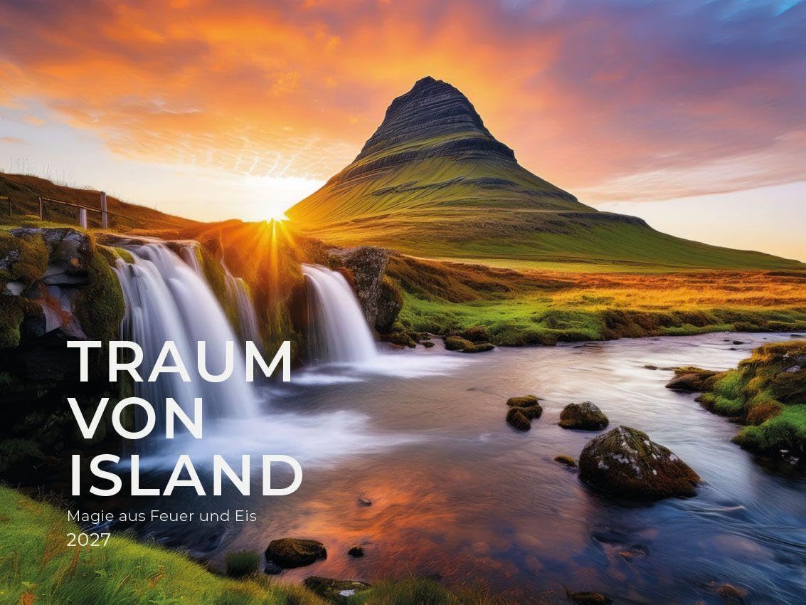 Traum von Island Kalender 2027