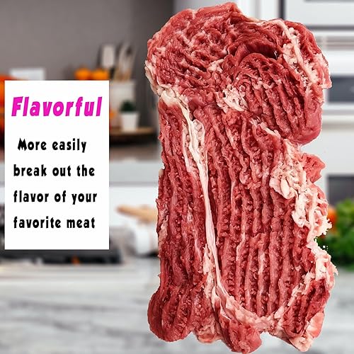 Miniatura 4 de AdemásAblandador de carne para todos los mezcladores de pie KitchenAid domésticos, accesorios para batidoras con engranajes de acero inoxidable,