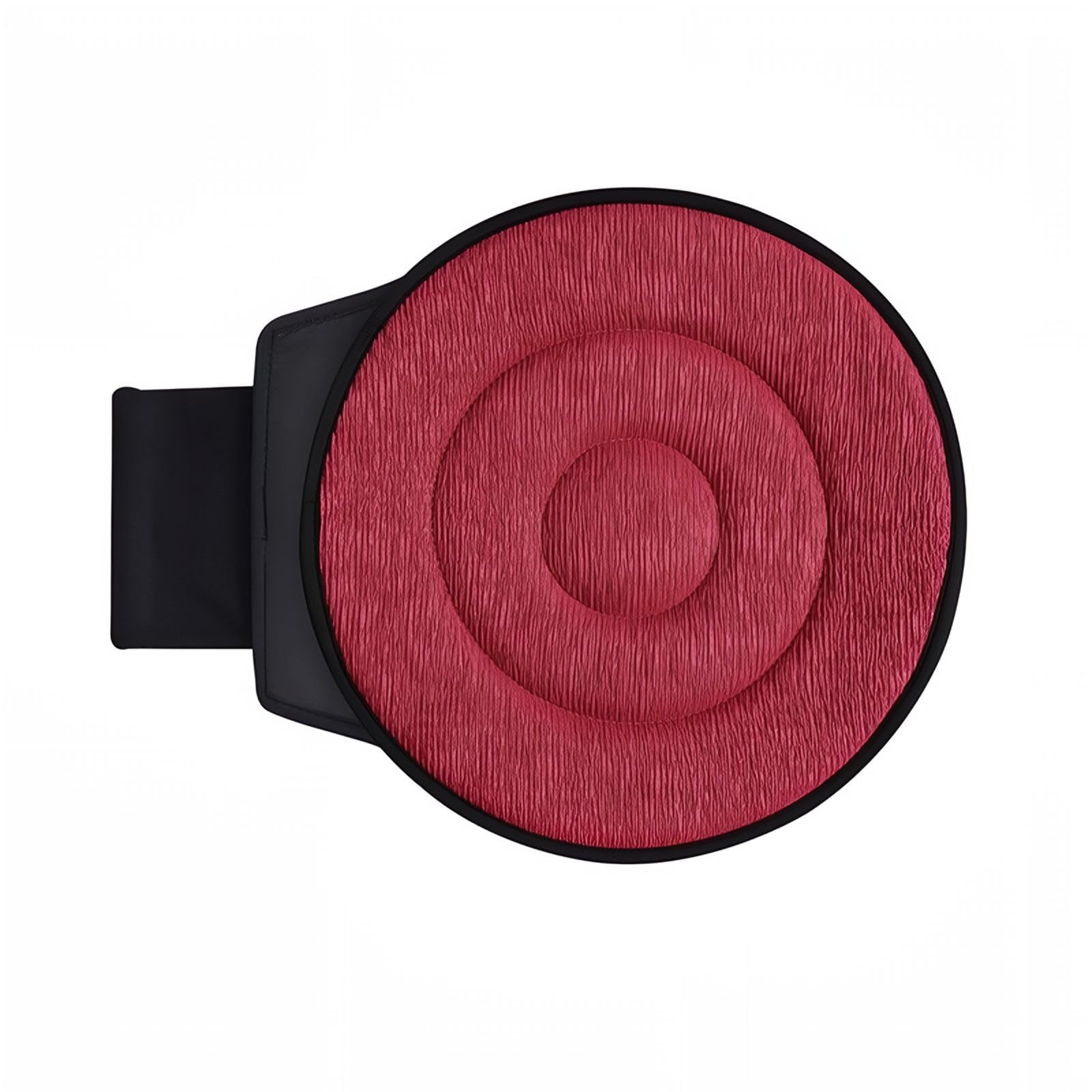 QIZUN Car Seat Swivel Cushion Memory Foam Fit for Zeekr 007 Electric Sedan, Rotating Auto Chair Pad Ergonomic Mobility Transfer Pad, double ring