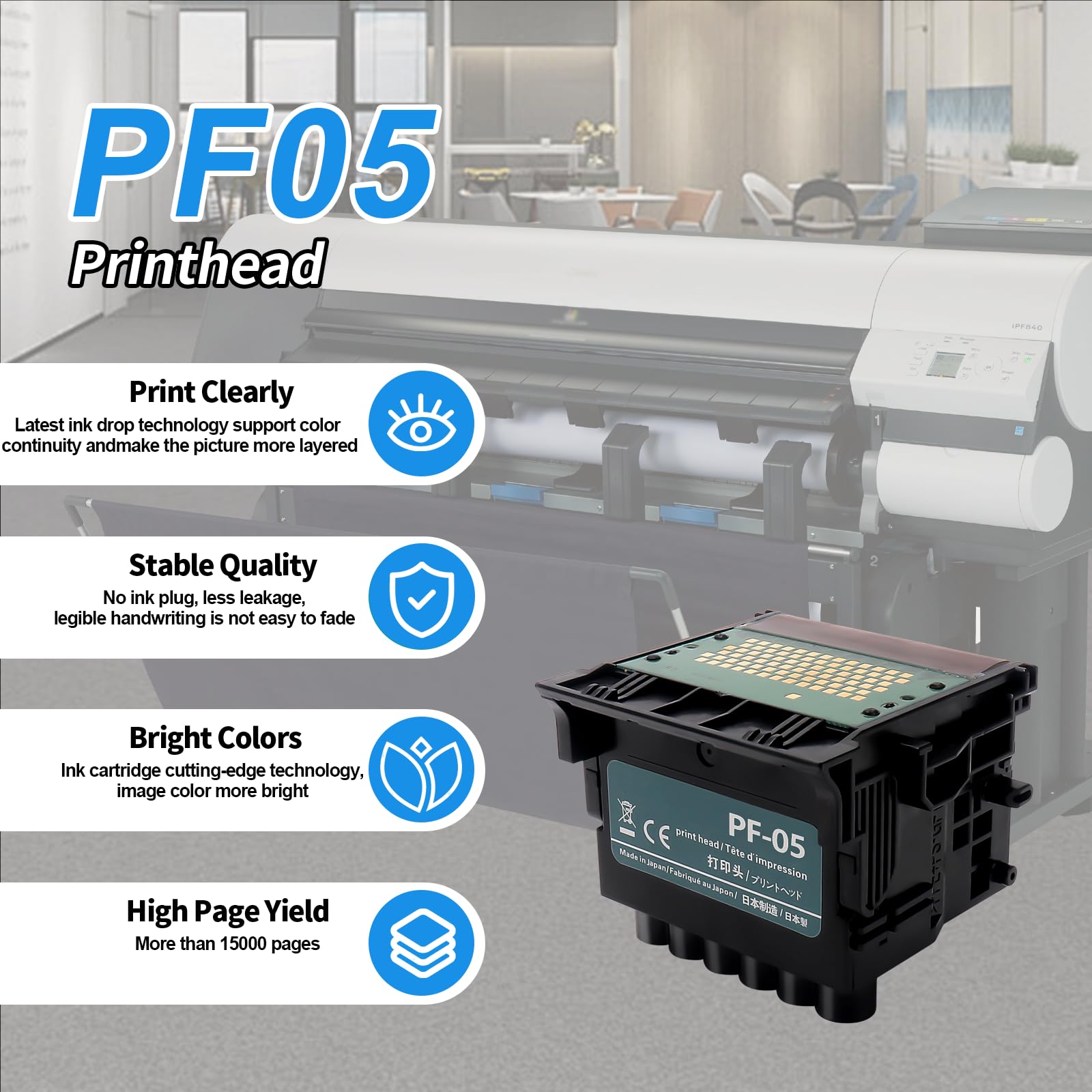 Canon プリントヘッド　PF-05  2個セット Canon プリントヘッド PF-05 2個セット Amazon.co.jp: キヤノン