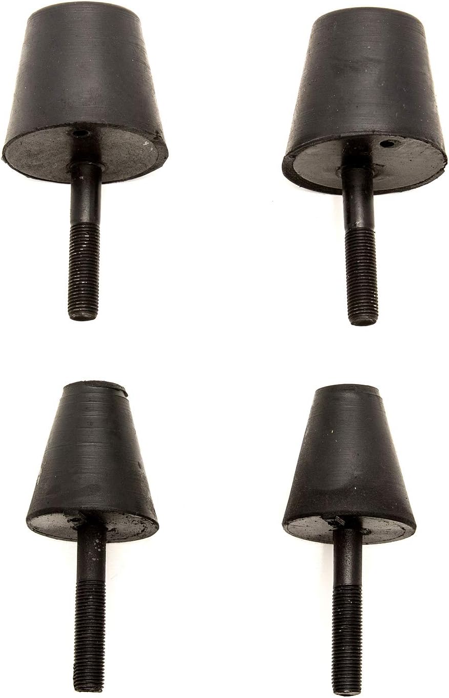 Control Arm Suspension Bumper Set Compatible with Ford/Mercury Full Size OEM Spec Replacements (4 Piece Kit)