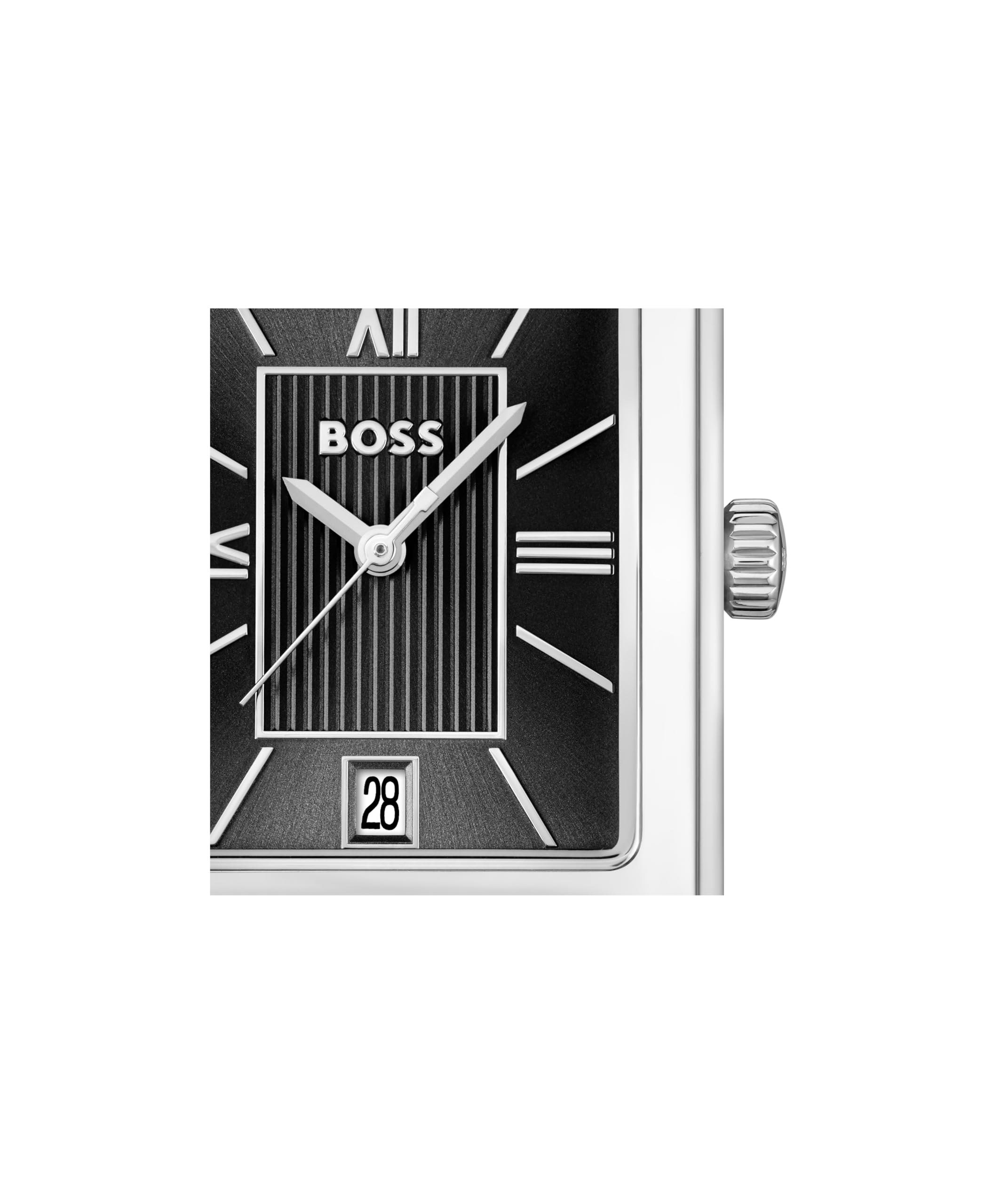 BOSS Principle Dress Collection 1514300 - Reloj analógico para Hombre, con Correa de Piel marrón
